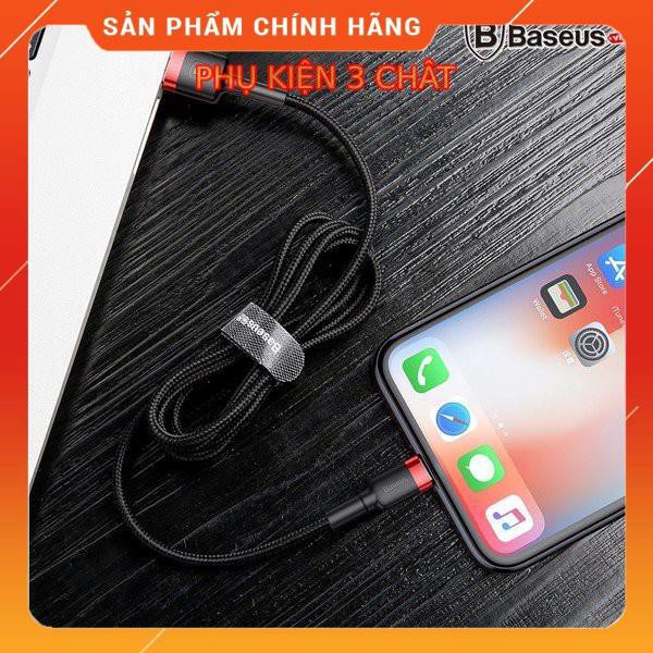 Cáp sạc nhanh iphone typec dây dù Baseus  Dây Lightning hỗ trợ sạc nhanh  Dây sạc Type C  Siêu bền  Chống gẫy