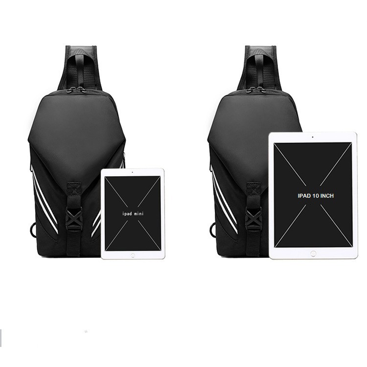 Túi Đeo Chéo Nam Vải Canvas Camo Phong Cách, Balo Một Quai Thiết Kế Mới Nhiều Ngăn Tiện Dụng TC88 | BigBuy360 - bigbuy360.vn