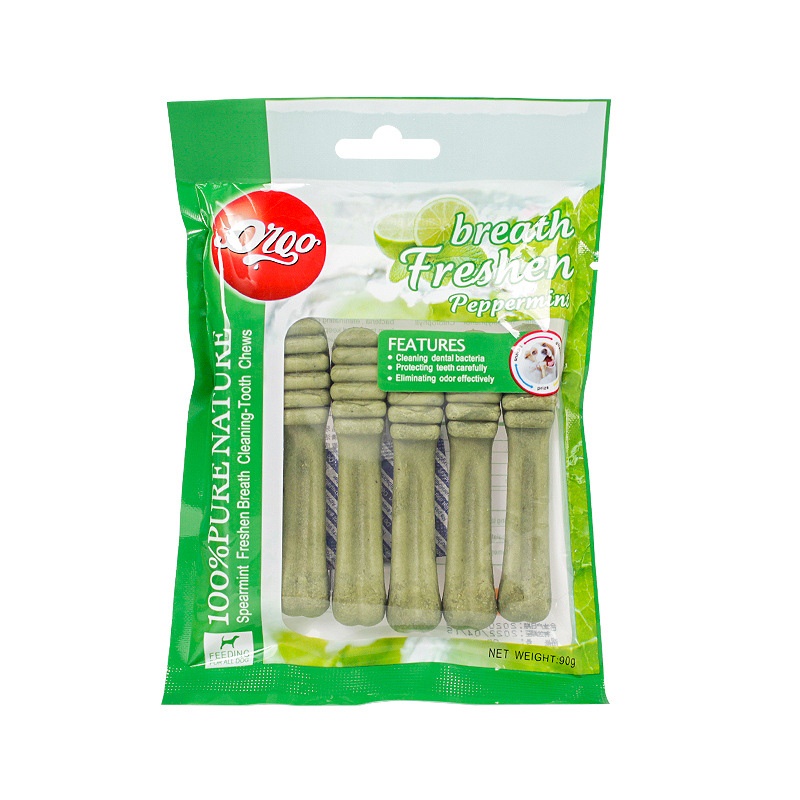 [Mã PET50K giảm Giảm 10% - Tối đa 50K đơn từ 250K] Xương Bàn Chải Orgo gặm sạch răng, bổ sung canxi cho chó