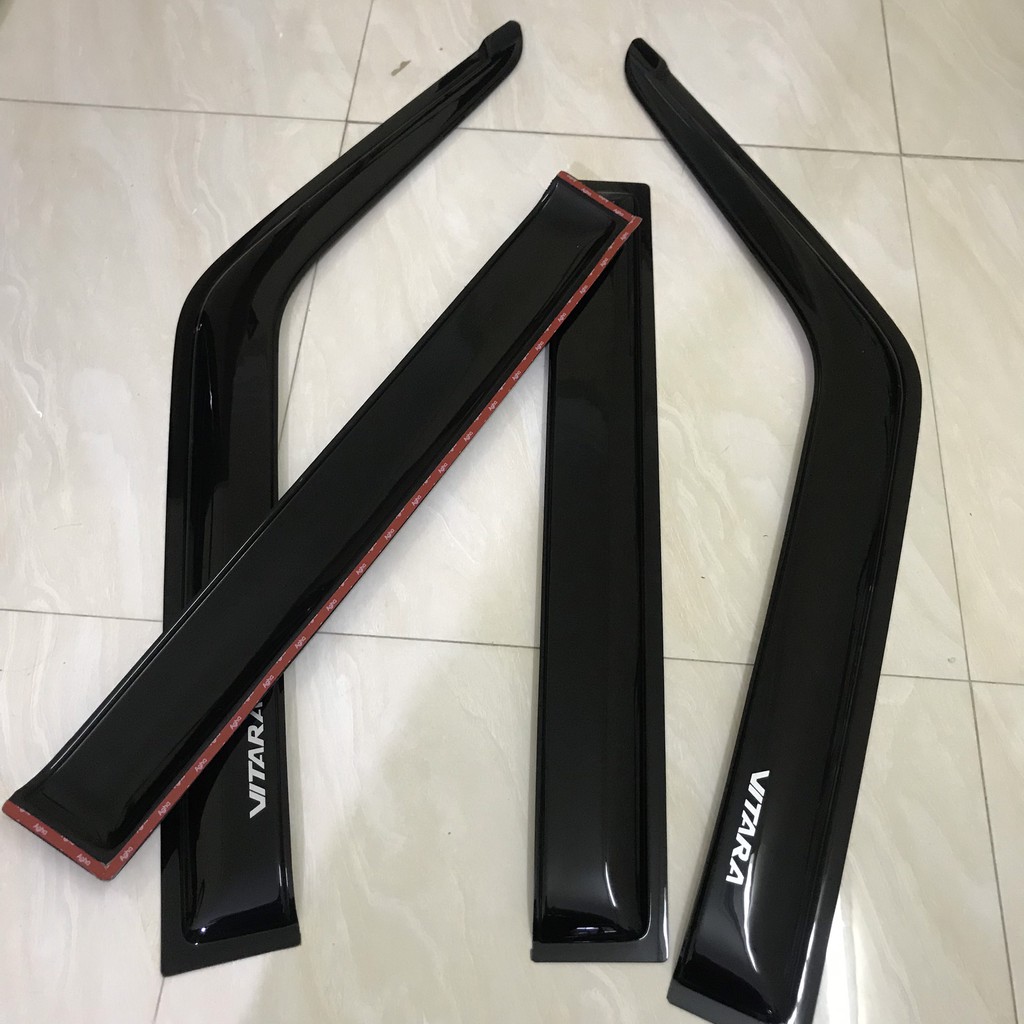 Bộ vè che mưa đen xe Suzuki Vitara Phù hợp các đời xe 1995-2005