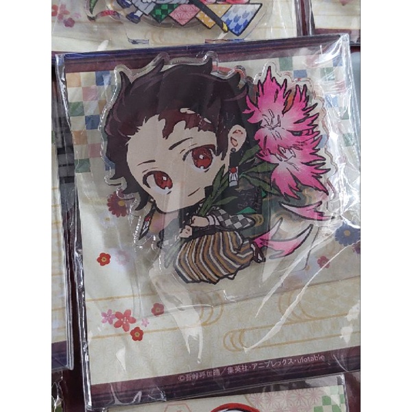 Standee hoa sinh nhật các nhân vật Kimetsu no Yaiba