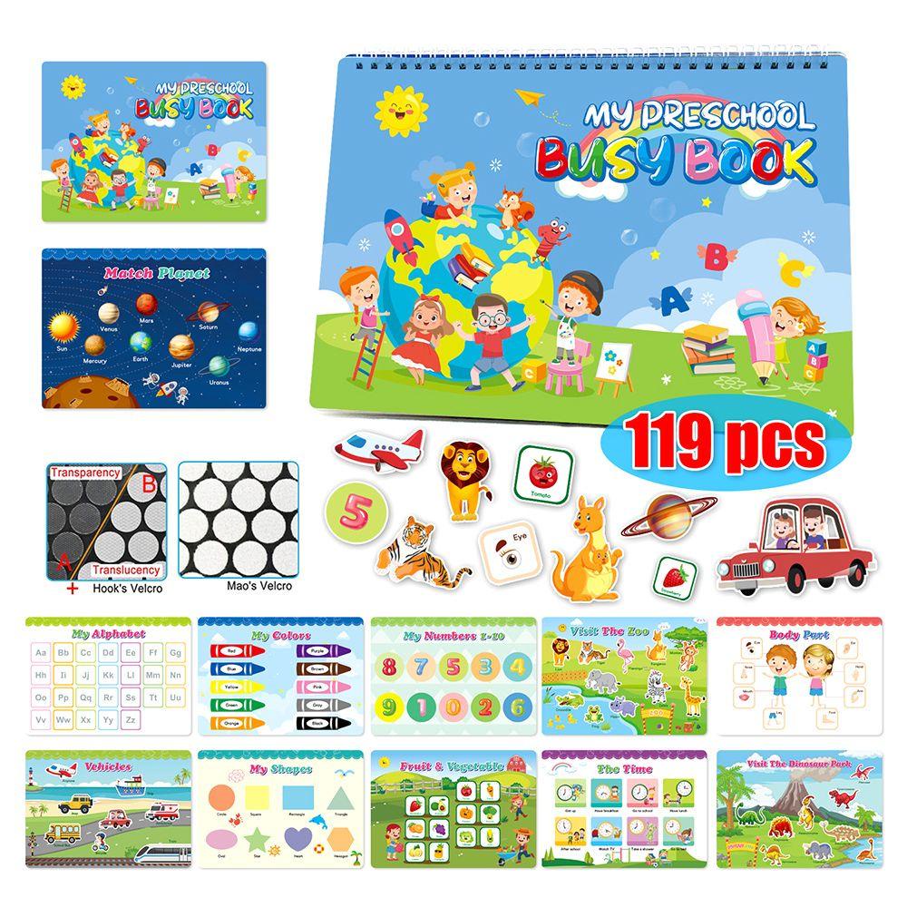 Sách Đồ Chơi Giáo Dục Theo Phương Pháp Montessori Mới Cho Bé