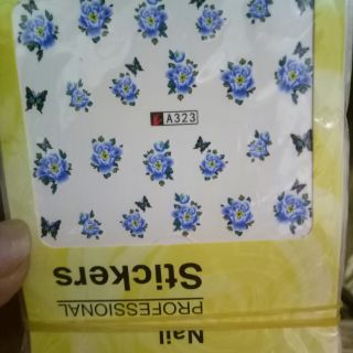 Tấm dán sticker nước
