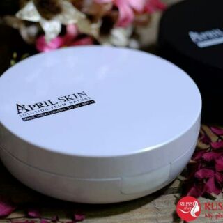 Phấn nước april skin trắng
