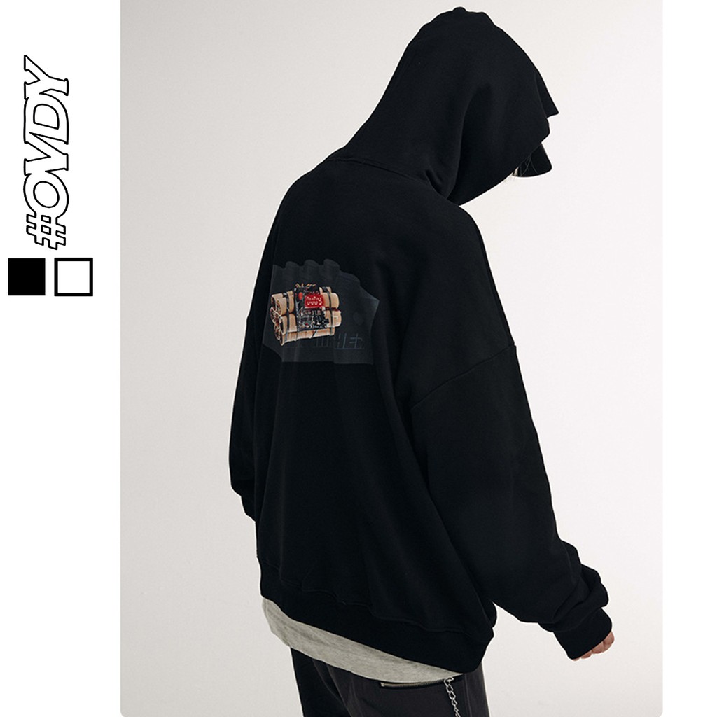 Áo Hoodie Nữ OVDY Dáng Rộng Dày Chuẩn Cotton 360g Mẫu OUDY | BigBuy360 - bigbuy360.vn