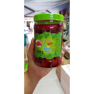 XÍ MUỘI MUỐI ĐỎ 500g