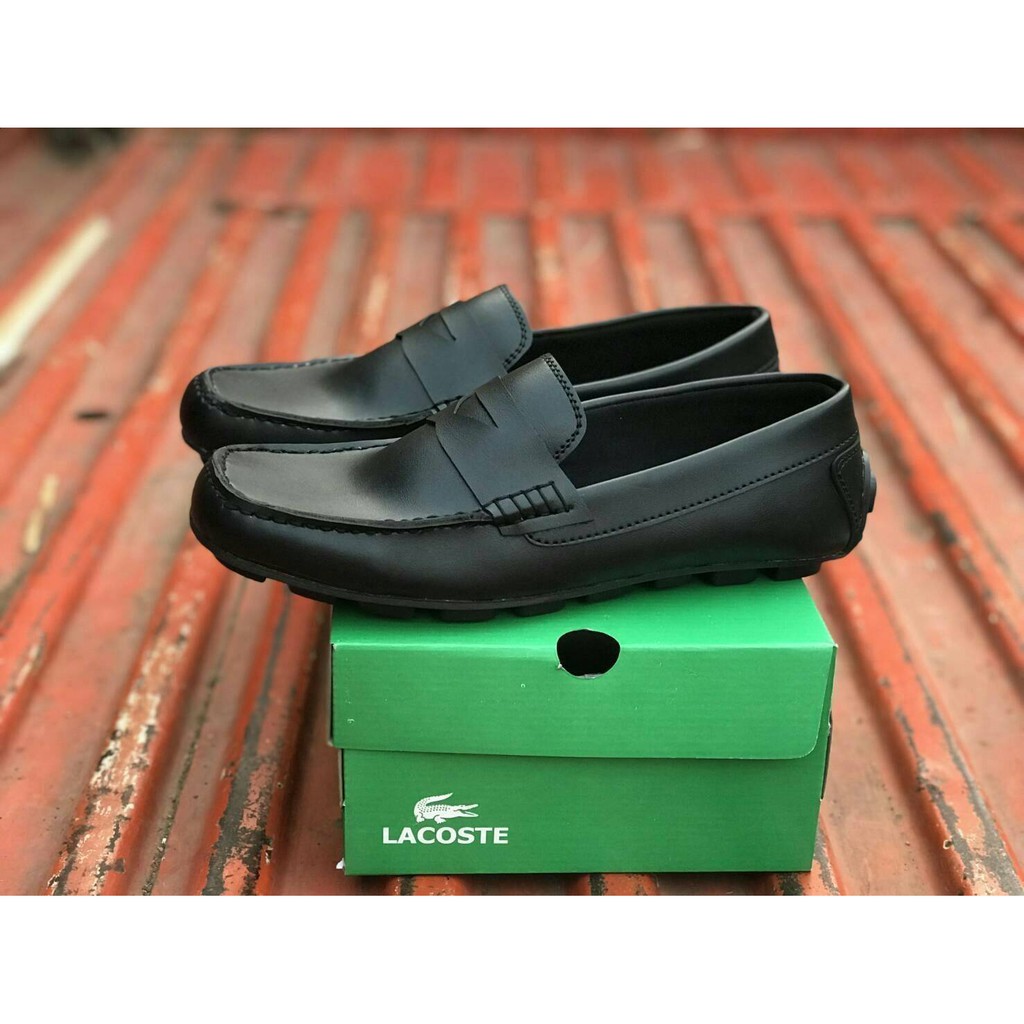 Giày Da Lacoste Slip On Bs156 Bs157 Bs158 Bs159 Bs160 Cho Nam