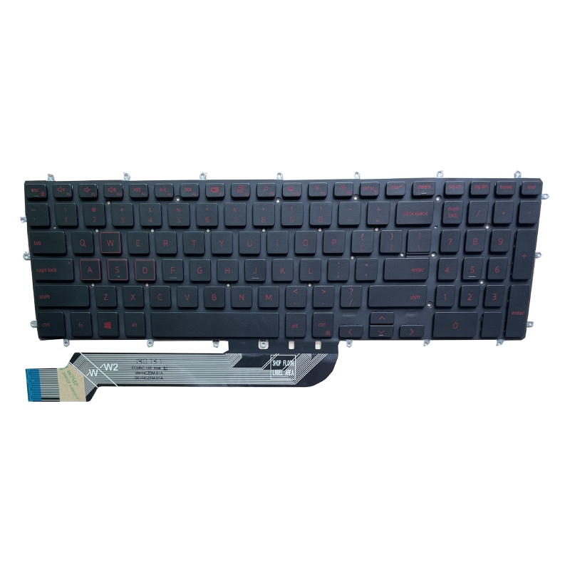 Bàn Phím Laptop Thay Thế Chuyên Dụng Cho Dell Inspiron15 5570 5575 7577 7587 7568 7566 7567 5567