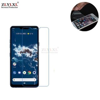5 pcsMiếng dán bảo vệ hình PET cho LG Android One x5 Q9 G7