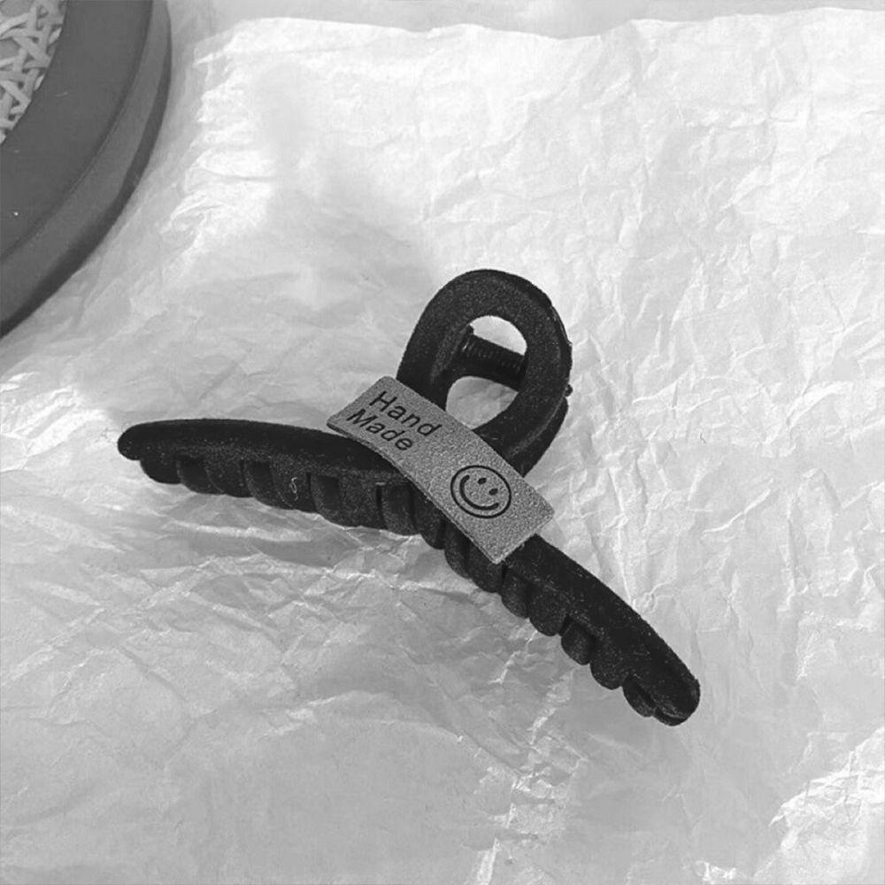 Kẹp Tóc Hình Mặt Cười Phong Cách Hàn Quốc Dành Cho Nữ