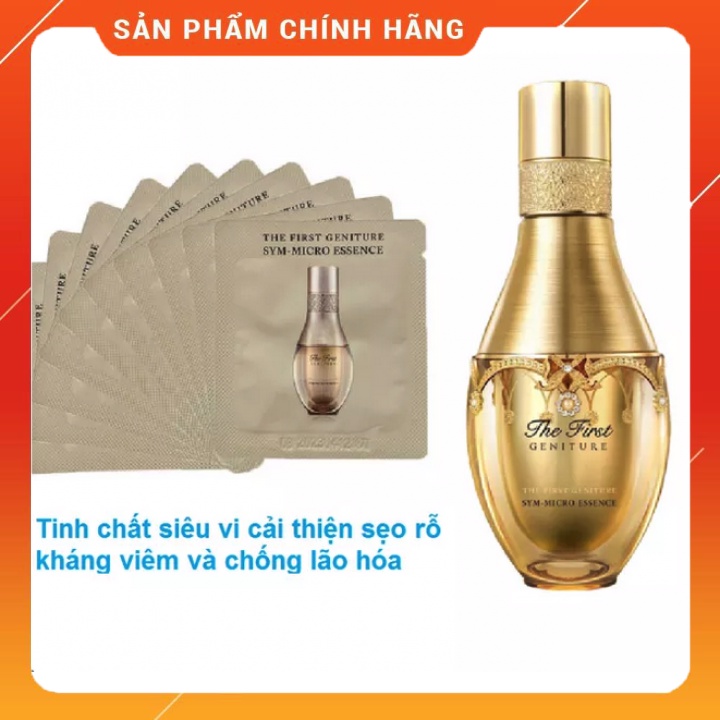 Gói tinh chất siêu vi Ohui The First Geniture Sym-Micro Essence 1ml