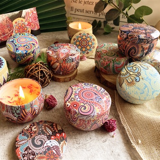 Nến thơm hoa khô