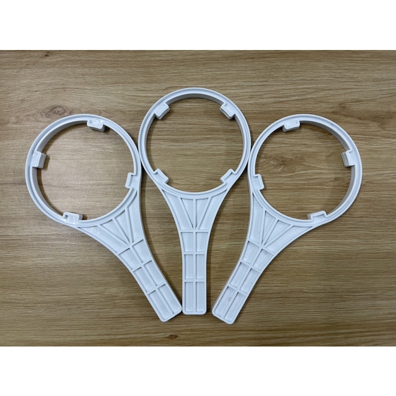 Tay vặn cốc lọc nước 123, tay mở cốc lọc thô 10 inch