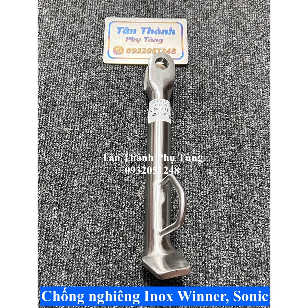 Chống đứng chống nghiêng Inox 304 Winner, Winner X, Sonic TanthanhPT