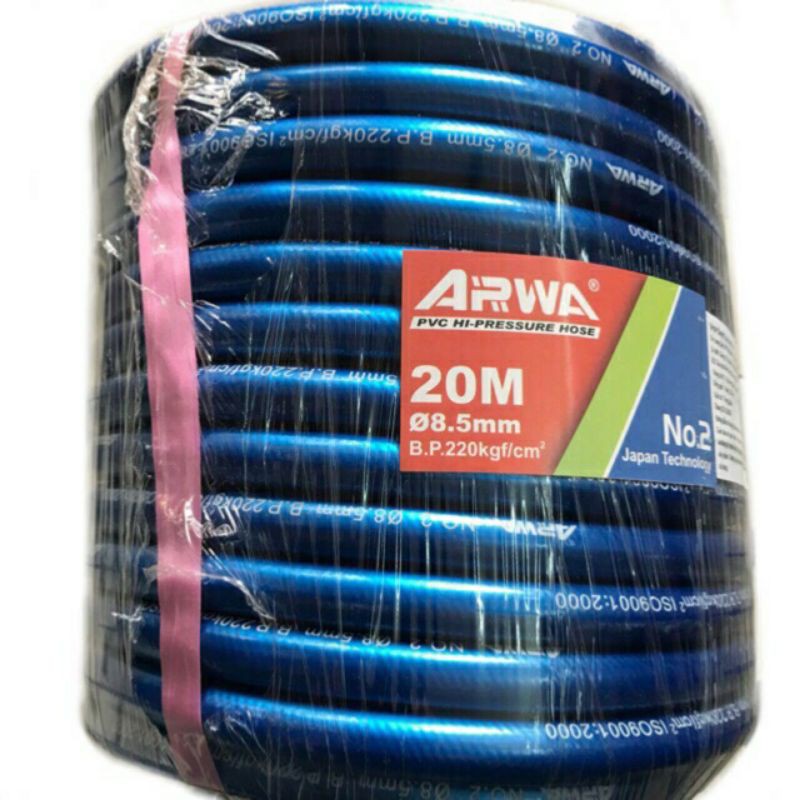 Dây Rửa Xe Áp Lực Cao 10M - 15M- 20M _ ARWA JAPAN Lắp máy rửa dây curoa