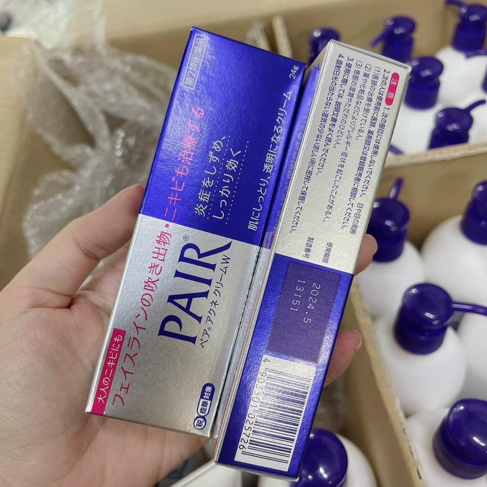 Kem Ngăn Ngừa Mụn Pair Acne W Cream [Nhật Bản]