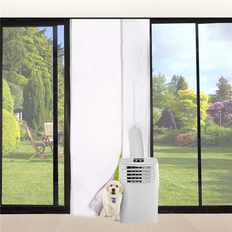 Aoto Vải Bọc Kín Cửa Trượt Cho Máy Điều Hòa Không Khí Nhỏ Gọn