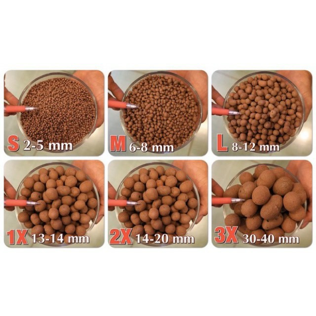 Hạt đất nung popper Thái Lan túi 100g