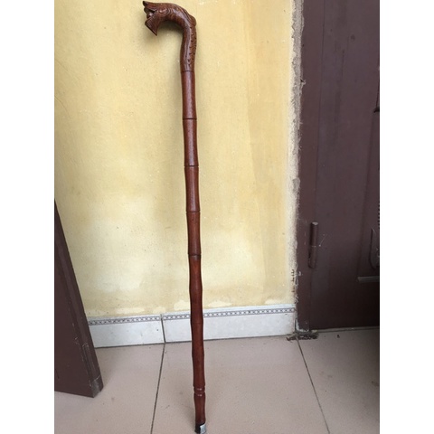 Gậy BaToong bằng gỗ chắc chắn, bền, đẹp dành cho Người Già . ĐTLV