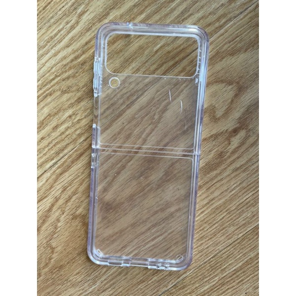Ốp lưng cứng viền dẻo samsung galaxy Z Flip 4 KHÔNG chống sốc 4 góc