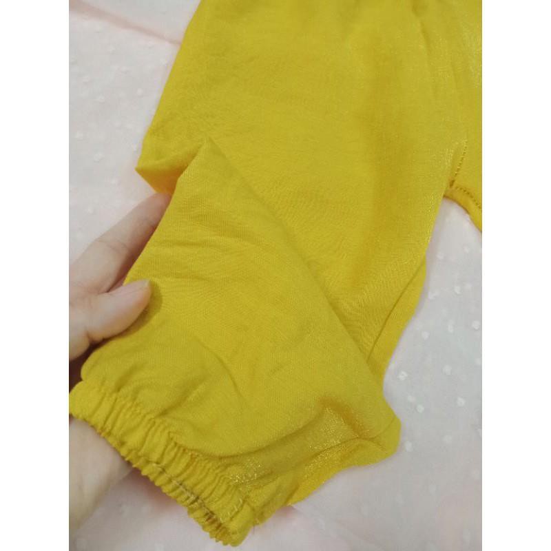 Quần đũi alibaba chất cotton bomber chống muỗi hè thu mặc điều hoà cho bé size đại  23kg đến 30kg