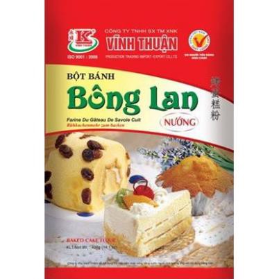 BỘT TRỘN SẴN BÔNG LAN NƯỚNG VĨNH THUẬN 400G
