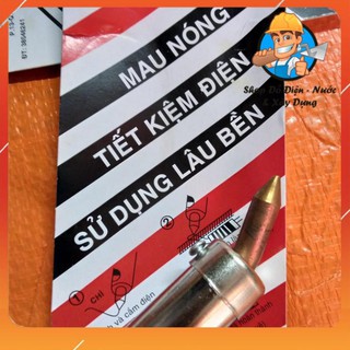 [TẶNG CHÌ HÀN] Mỏ hàn cán gỗ 80-100W Hỏa Tiển