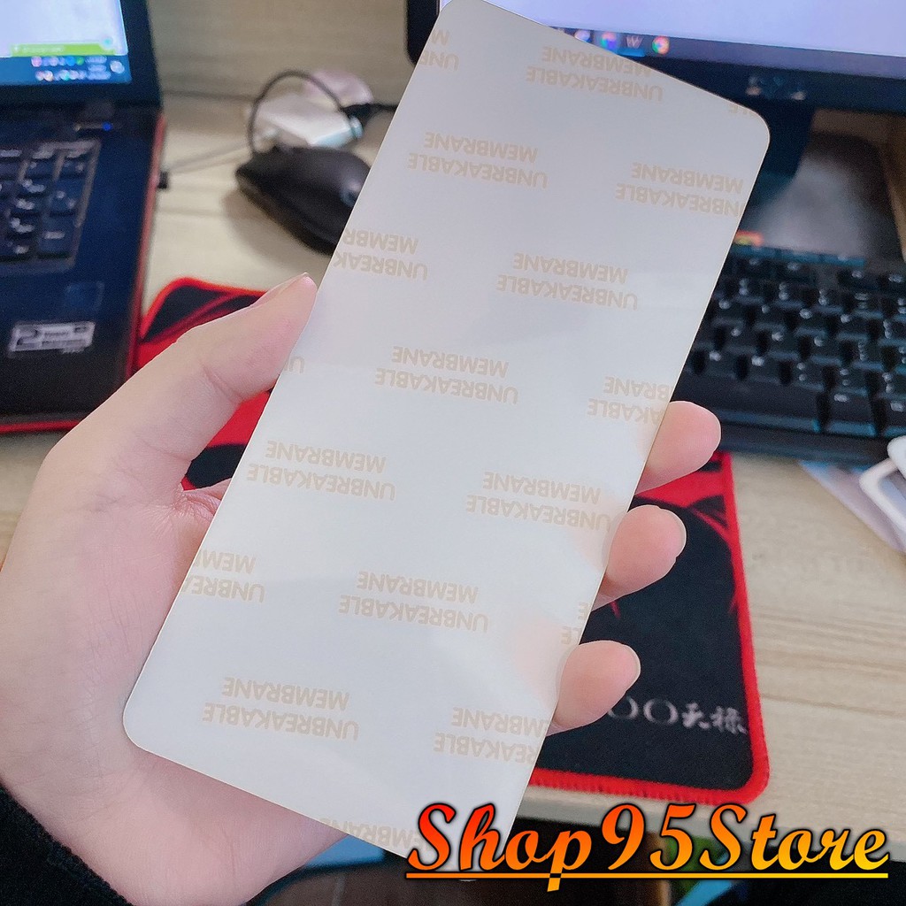[ Tặng kèm thẻ gạt] Miếng dán PPF Xiaomi Mi 10T Pro 5G phục hồi trầy xước