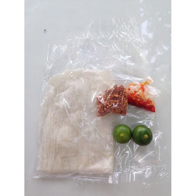 Combo 10 ớt tắc-3 bơ trắng-2 trộn tắc-4 cuốn dẻo