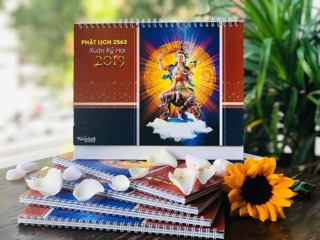 Lịch để bàn 2019