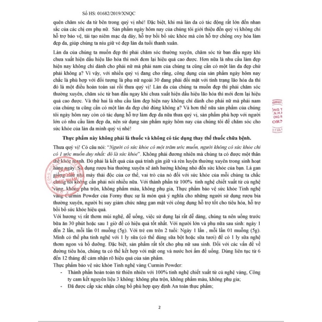 Tinh bột nghệ vàng nguyên chất Forny Hộp 500g 300g 150g 100g 50g 30 gói hỗ trợ đau dạ dày, làm đẹp, phụ nữ sau sinh