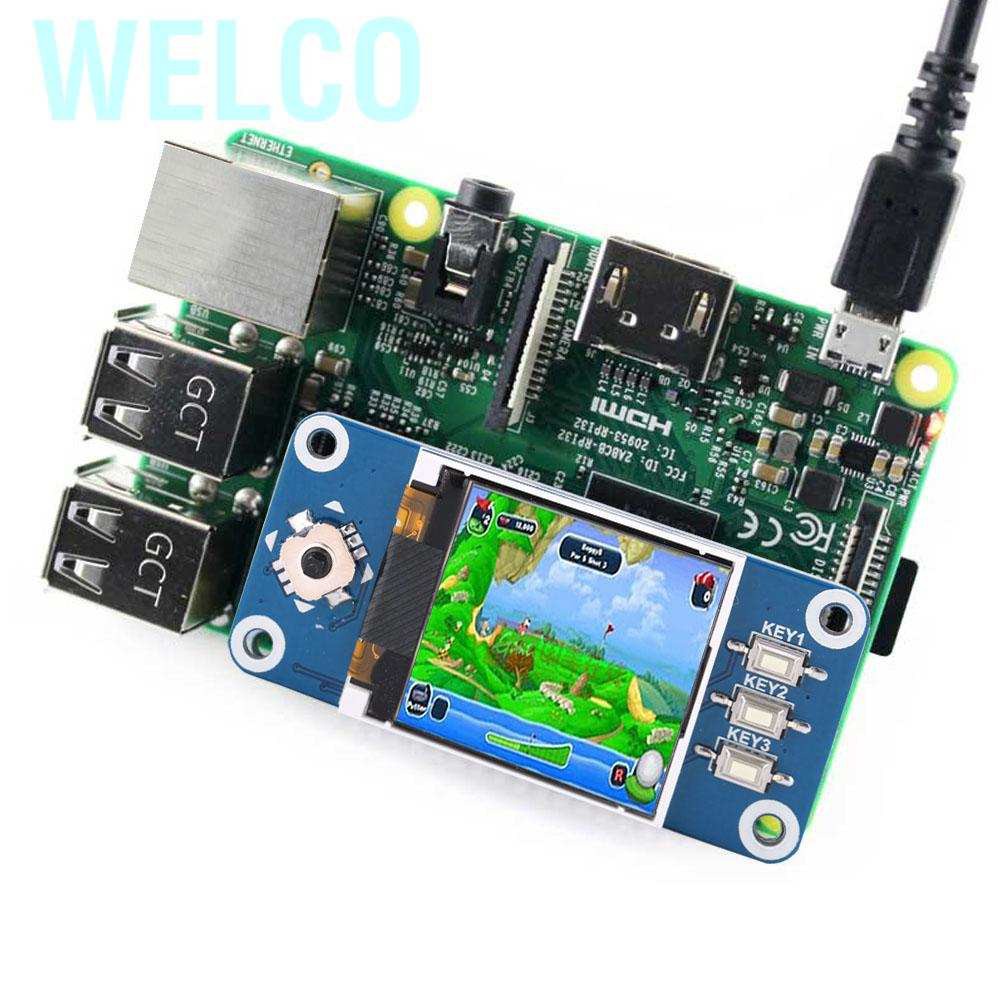 Welco 1.44-inch LCD Display Screen 128 x Piex SPI For Raspberry Pi 2B 3B Zero W | BigBuy360 - bigbuy360.vn