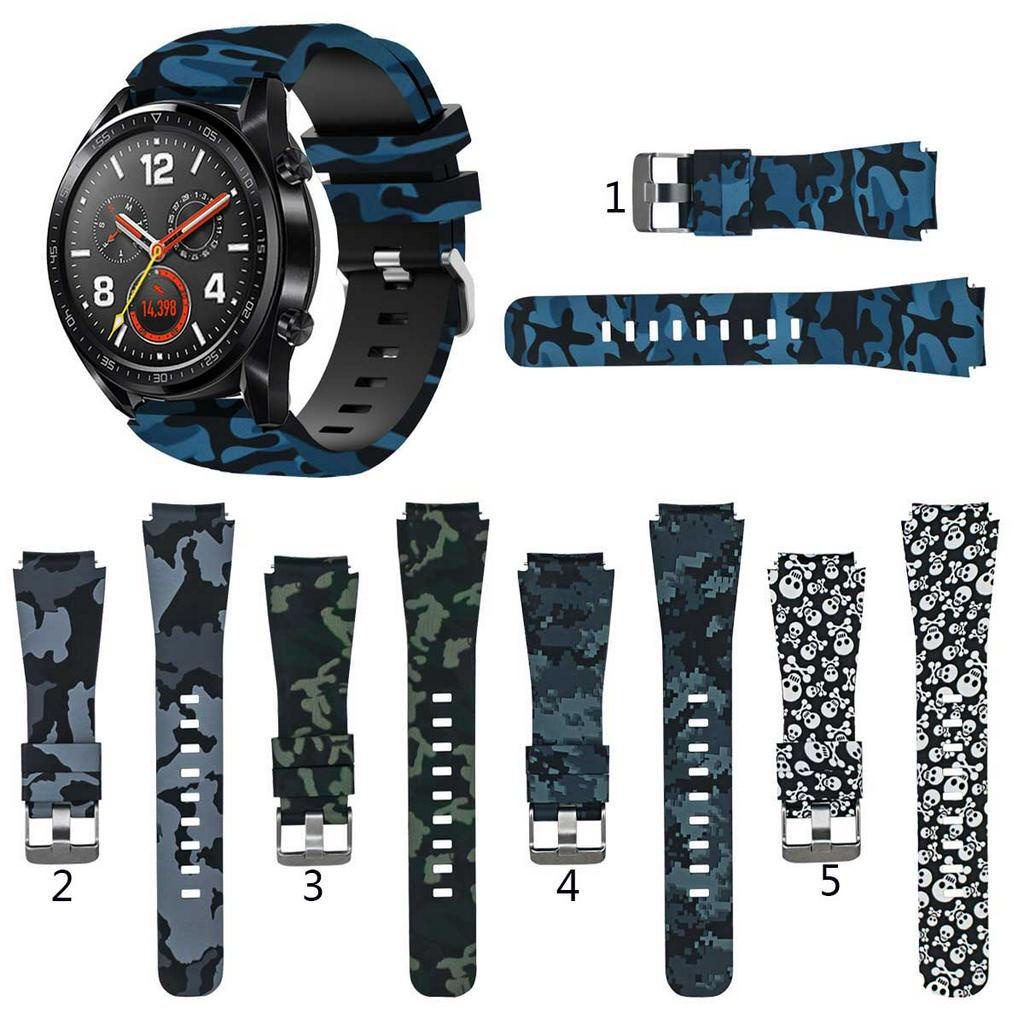 Dây đeo bằng silicon 22mm cho Đồng hồ Huawei GT3 SE Buds 46mm GT 2 2e GT2 Pro Honor Watch Magic Dream