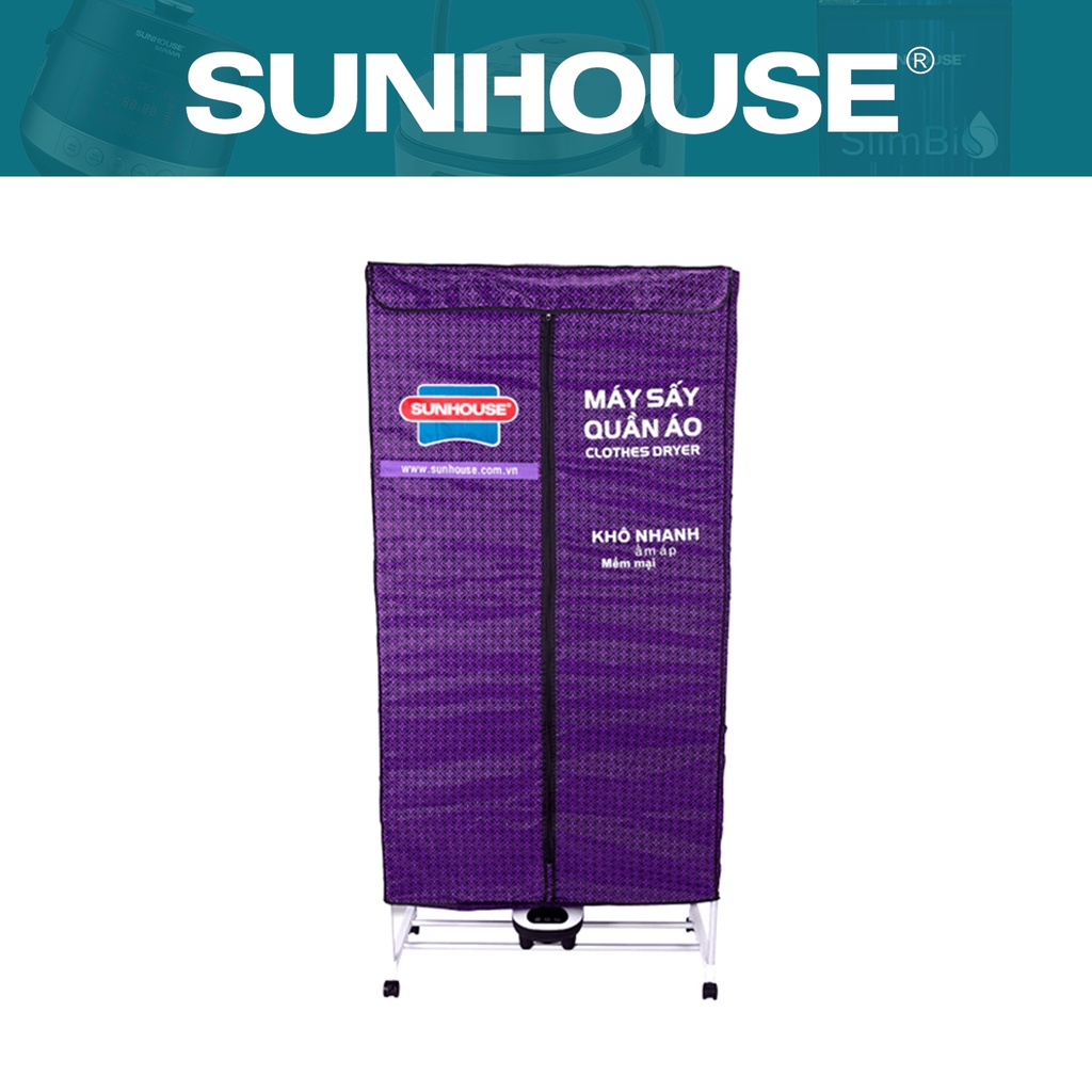 Máy sấy quần áo SUNHOUSE SHD2707