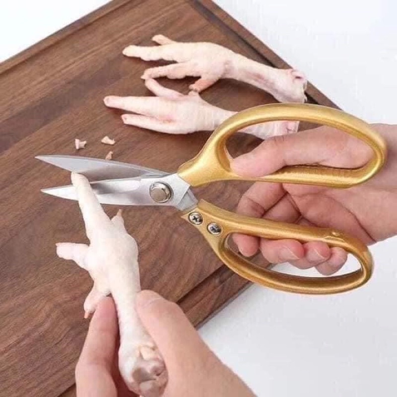 Kéo Cắt Gà - Kéo Nhật Nhà Bếp Đa Năng