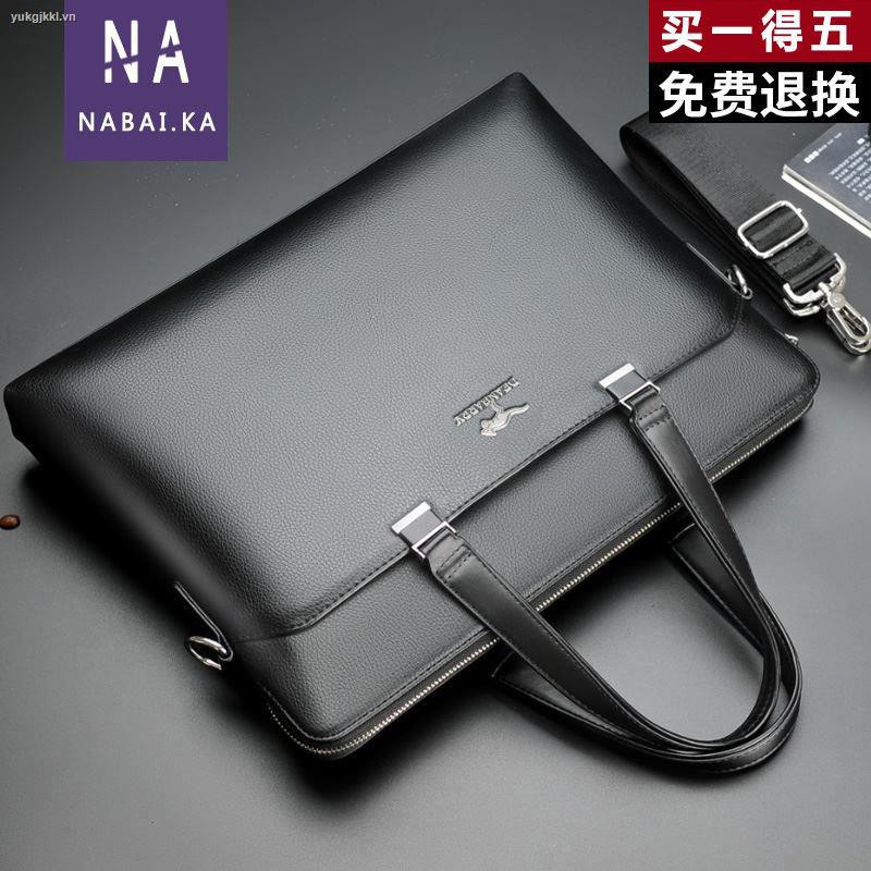 Cặp Da Đeo Chéo Thời Trang Nam Lịch Lãm | BigBuy360 - bigbuy360.vn