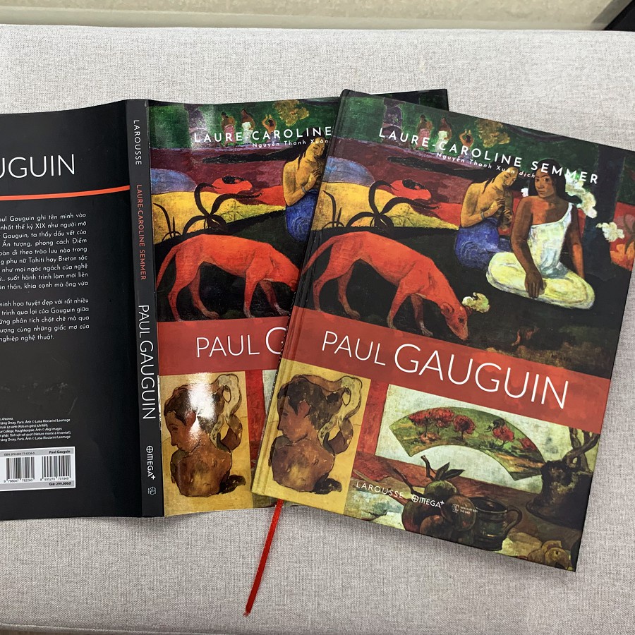 [Mã BMBAU50 giảm 7% đơn 99K] Sách - Danh Họa Nổi Tiếng Của Larousse - Paul Gauguin