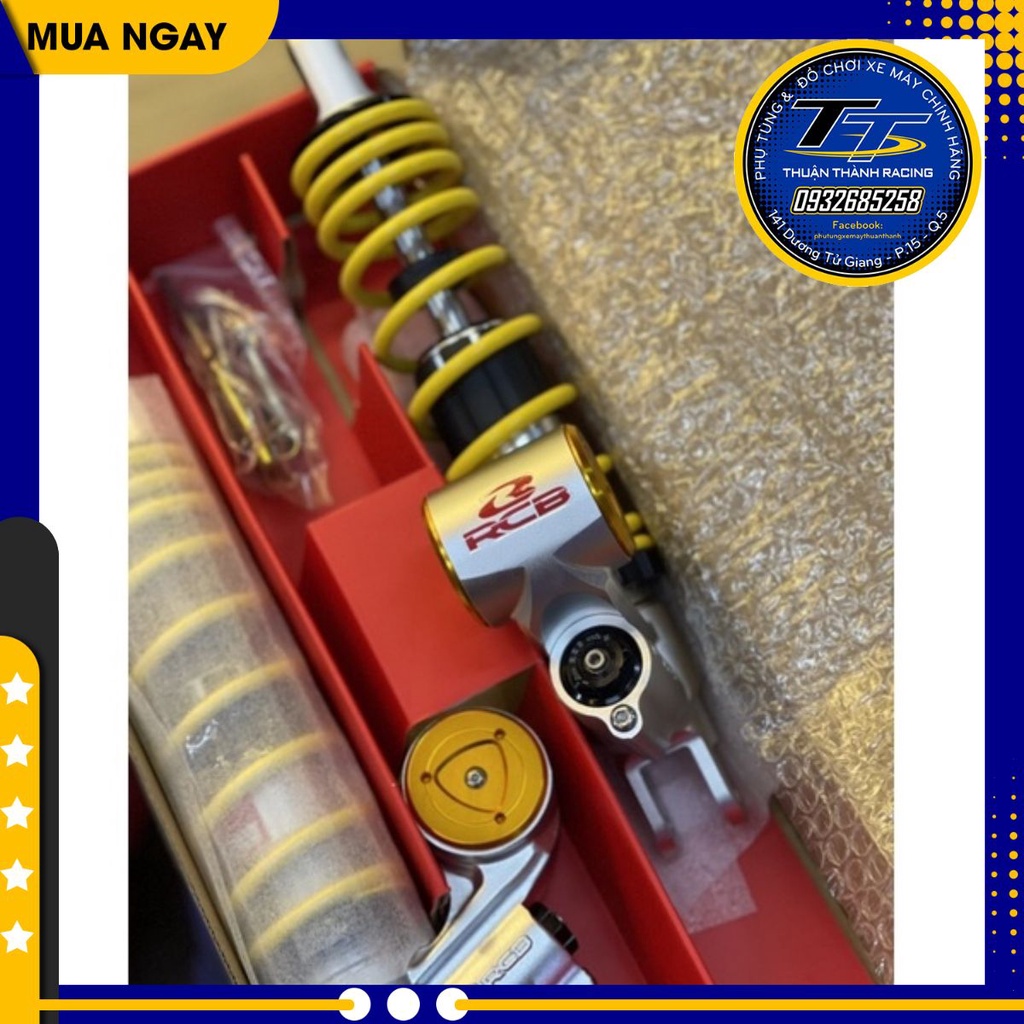 Phuộc sau Rcb chính hảng AB bình dầu dưới tròn SB3