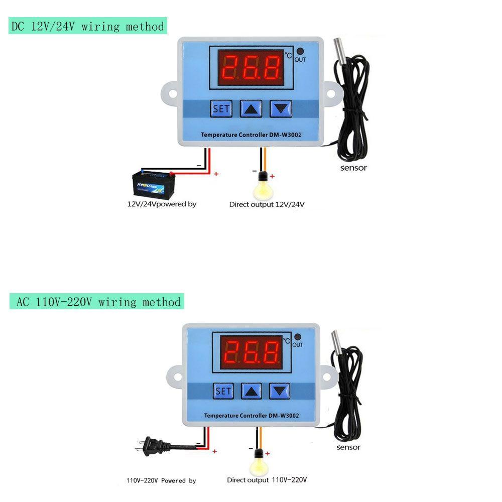 Rơ Le Điều Khiển Nhiệt Độ Kèm Cảm Biến NTC NTC TAYLOR1 Chuyên Dụng Chất Lượng Cao