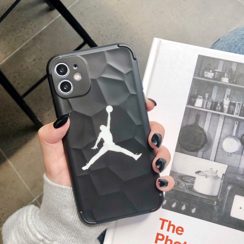 Ốp điện thoại in họa tiết Air Jordan Aj thích hợp cho Iphone 12 Pro Max 11 Pro Max X Xr Xs Max 7 8 Plus