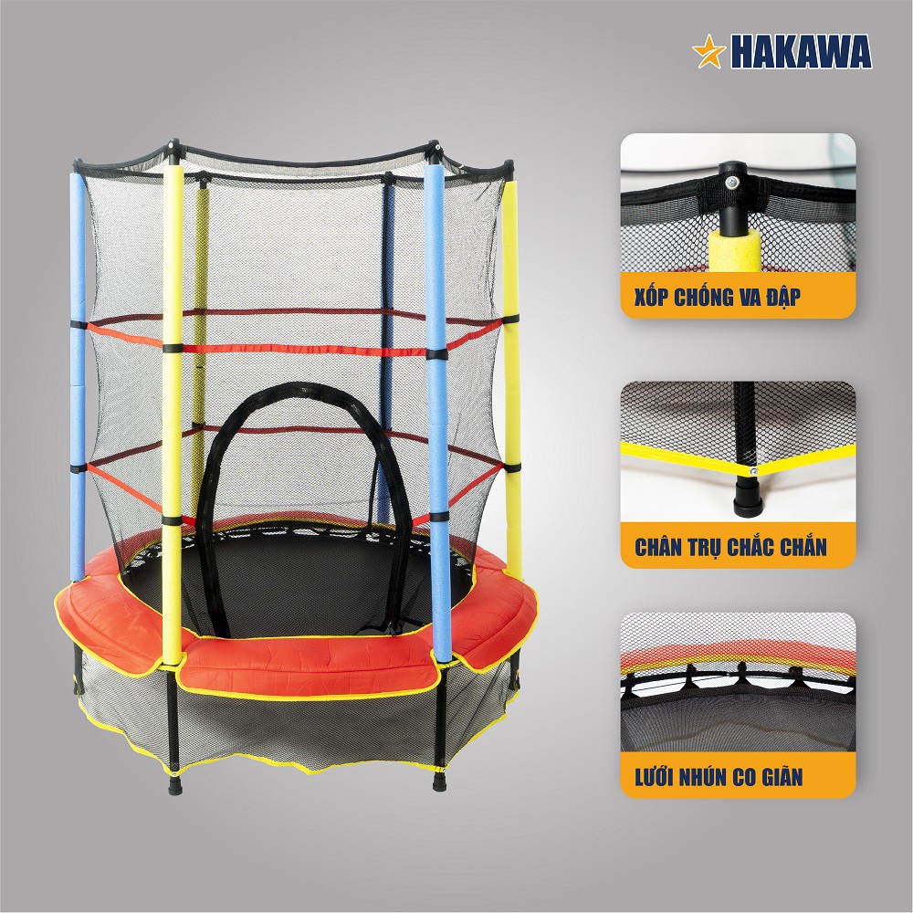 NHÀ NHÚN CHO BÉ KID HOME HAKAWA - HK-01 - PHÂN PHỐI CHÍNH HÃNG - BẢO HÀNH 2 NĂM