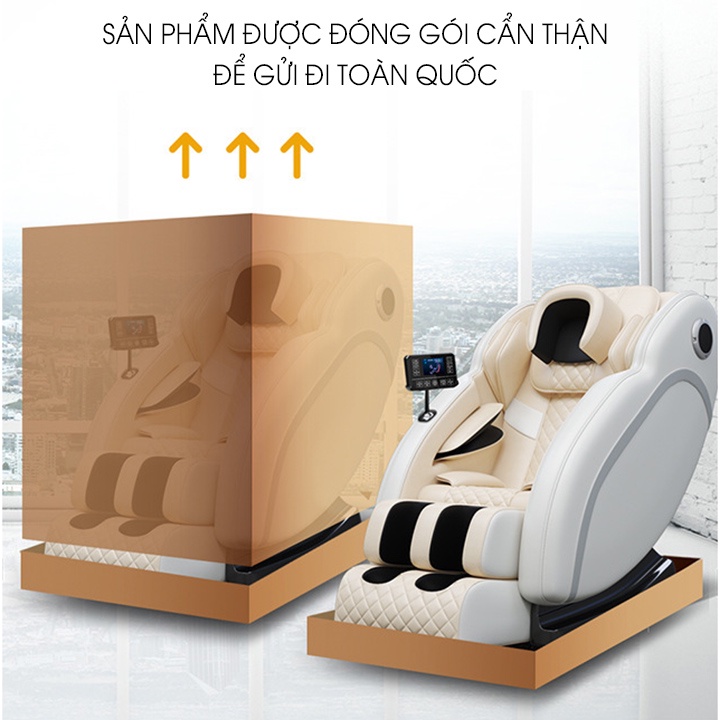 Ghế Mát xa Toàn Thân Cao Cấp Koresport M077, Máy Massage Toàn Thân Nhật Bản
