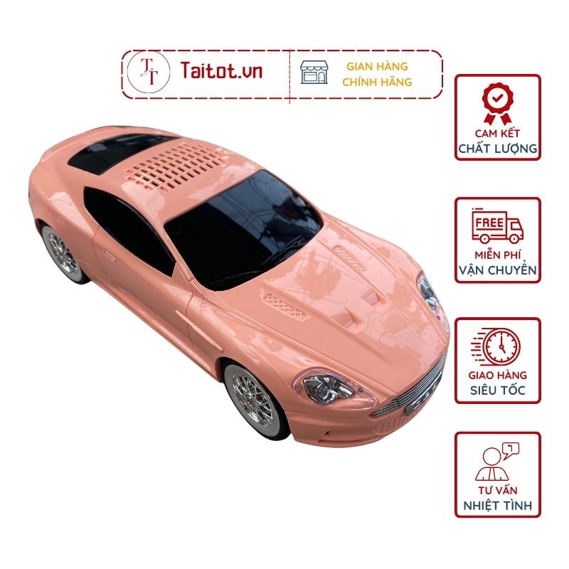 Loa bluetooth mini không dây WS-593 mô hình ô tô hỗ trợ thẻ nhớ - Taitot