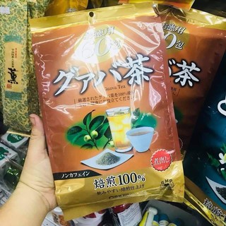 TRÀ LÁ ỔI NHẬT BẢN- BỊCH 60 GÓI