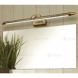 Đèn soi tranh soi gương đồng 3 màu ánh sáng 120cm ST 6071 XL + Gồm bóng Led Siêu sáng