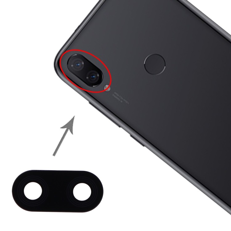 Mặt kính camera sau OPPO A9 dành để thay thế mặt kính camera trầy vỡ bể cũ linh kiện điện thoại thay thế