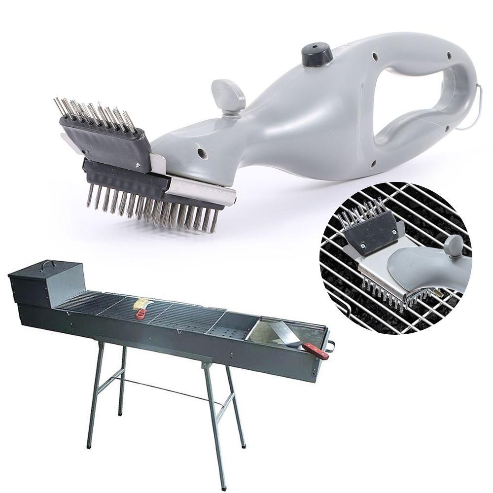 LEISURE Cọ Vệ Sinh Vỉ Nướng Bbq Bằng Than Tre Cách Nhiệt Siêu Bền Tiện Dụng