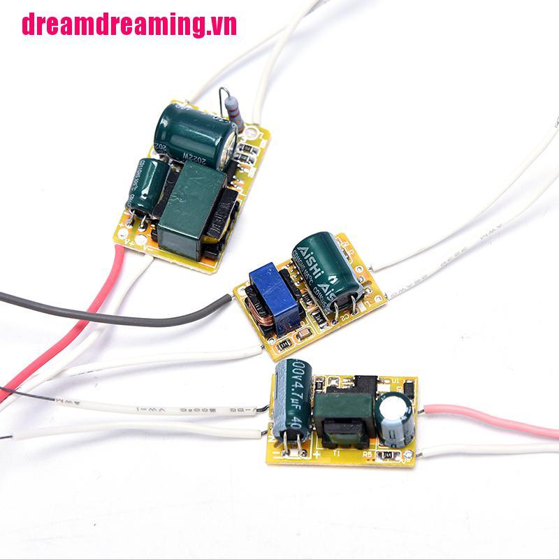 Bảng Mạch Chuyển Đổi Đèn Led 3w 5w 8w 18w 36w Chất Lượng Cao