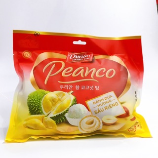 BÁNH DỪA NHÂN ĐIỀU - HƯƠNG SẦU RIÊNG 300G