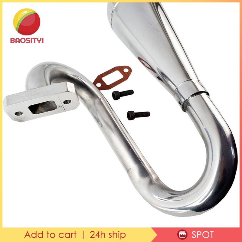 Ống Xả Khí Thải Cho Xe Hơi Điều Khiển Từ Xa HPI 5B Rovan Baja 5B Tỉ Lệ 1: 5